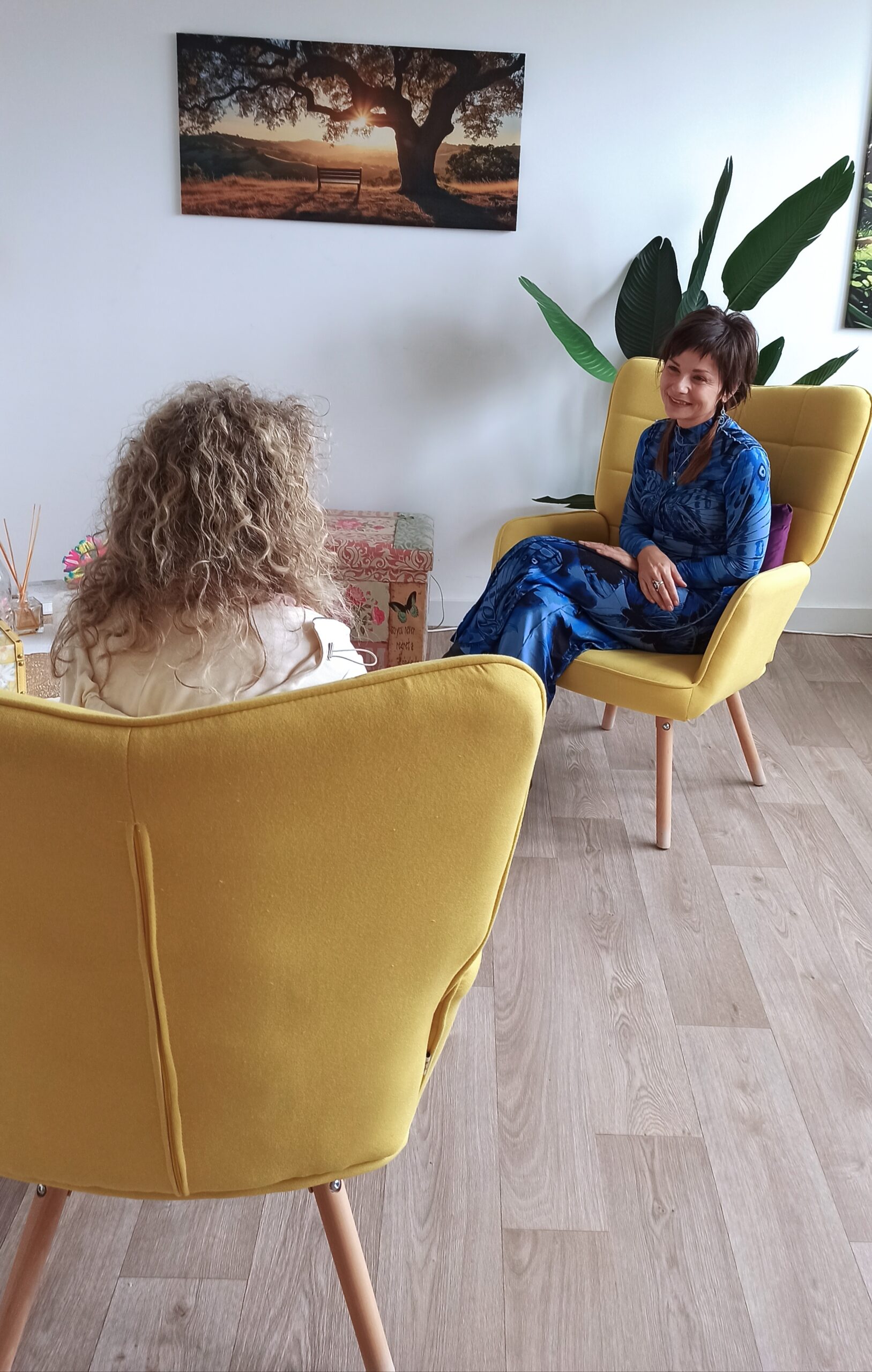 Ana Andrés en consulta